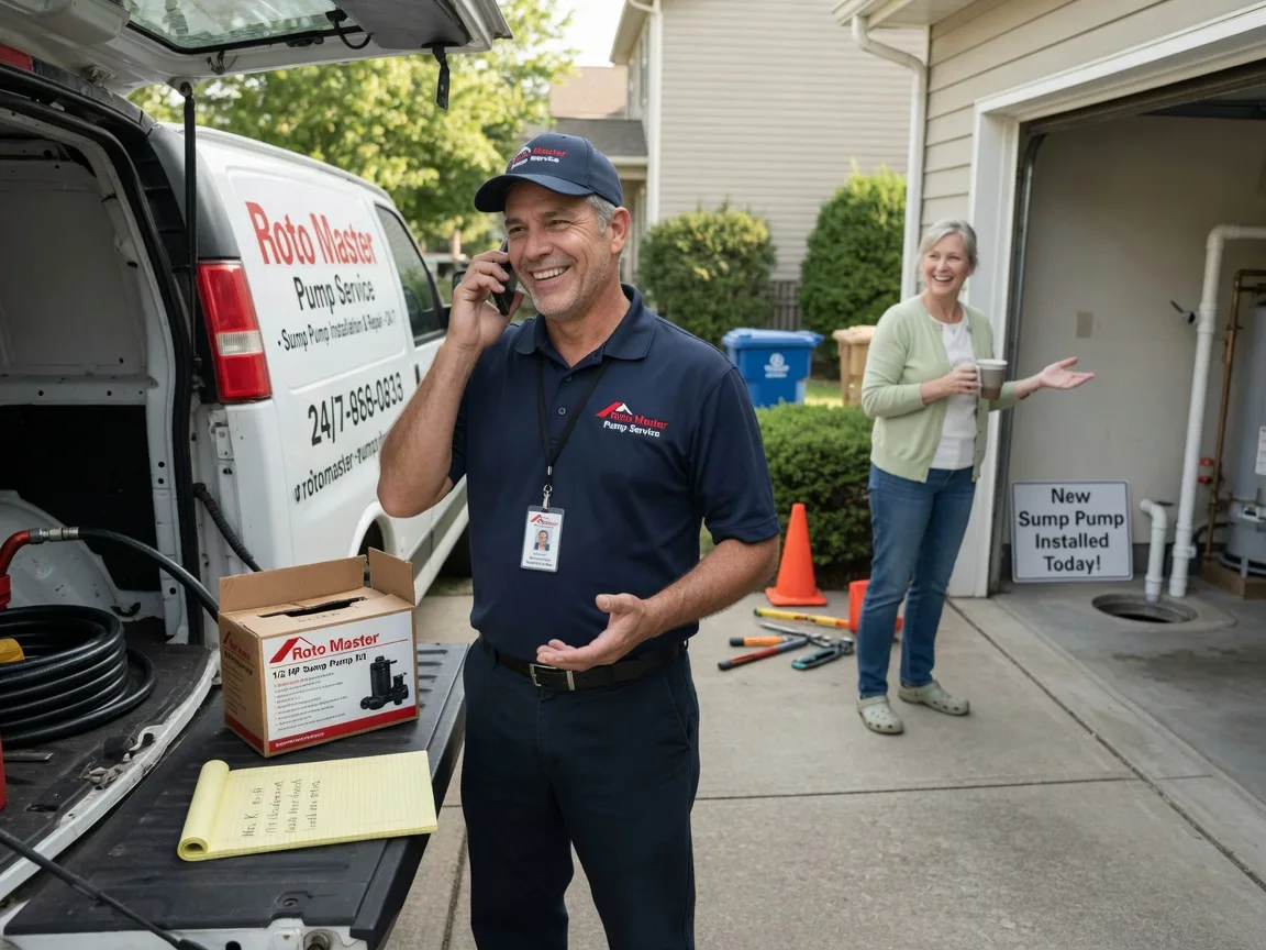 Sump Pump Installation Hardy, NE FAQs